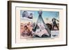 Puck Magazine: An Old Fable-Frederick Burr Opper-Framed Art Print