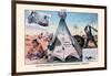 Puck Magazine: An Old Fable-Frederick Burr Opper-Framed Art Print