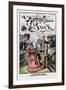 Puck Magazine: An Old Saying Twisted-F. Opper-Framed Art Print
