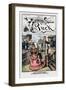 Puck Magazine: An Old Saying Twisted-F. Opper-Framed Art Print