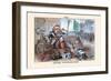 Puck Magazine: Another Occupation Gone-J. A. Wales-Framed Art Print