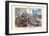 Puck Magazine: Another Occupation Gone-J. A. Wales-Framed Art Print