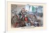 Puck Magazine: Another Occupation Gone-J. A. Wales-Framed Art Print