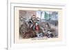 Puck Magazine: Another Occupation Gone-J. A. Wales-Framed Art Print