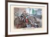 Puck Magazine: Another Occupation Gone-J. A. Wales-Framed Art Print