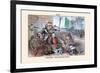 Puck Magazine: Another Occupation Gone-J. A. Wales-Framed Art Print