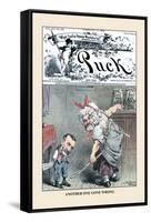 Puck Magazine: Another One Gone Wrong-Joseph Keppler-Framed Stretched Canvas