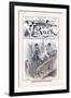 Puck Magazine: Another Patient for Pasteur-Frederick Burr Opper-Framed Art Print