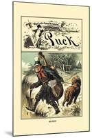 Puck Magazine: Blind!!-John R. Neill-Mounted Art Print