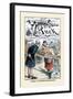 Puck Magazine: Canada as Mother Mandelbaum-Joseph Keppler-Framed Art Print