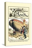 Puck Magazine: Cannot Sail, Try to Sink-F. Graetz-Stretched Canvas