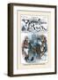 Puck Magazine: Change About, The Monkey the Master-Bernhard Gillam-Framed Art Print