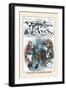 Puck Magazine: Change About, The Monkey the Master-Bernhard Gillam-Framed Art Print