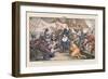 Puck Magazine: Columbus Cleveland and His Mutinous Crew-Terry Gilliam-Framed Premium Giclee Print