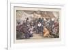 Puck Magazine: Columbus Cleveland and His Mutinous Crew-Terry Gilliam-Framed Art Print