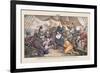 Puck Magazine: Columbus Cleveland and His Mutinous Crew-Terry Gilliam-Framed Art Print