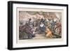 Puck Magazine: Columbus Cleveland and His Mutinous Crew-Terry Gilliam-Framed Art Print