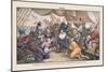 Puck Magazine: Columbus Cleveland and His Mutinous Crew-Terry Gilliam-Mounted Art Print