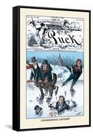 Puck Magazine: Congressional Contempt-Frederick Burr Opper-Framed Stretched Canvas