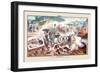 Puck Magazine: Discrimination-F. Graetz-Framed Art Print