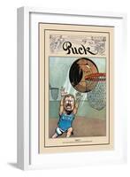 Puck Magazine: Goal!-null-Framed Art Print