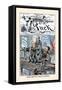 Puck Magazine: Good Men on a Bad Platform-Eugene Zimmerman-Framed Stretched Canvas