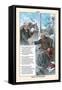 Puck Magazine: Grant and Buckner-Eugene Zimmerman-Framed Stretched Canvas