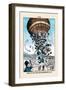 Puck Magazine: How to Get over the Prohibition Laws-F. Graetz-Framed Art Print