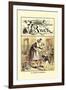 Puck Magazine: In a Critical Condition-Frederick Burr Opper-Framed Art Print