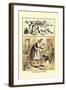 Puck Magazine: In a Critical Condition-Frederick Burr Opper-Framed Art Print