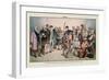 Puck Magazine: Inoculation-Joseph Keppler-Framed Art Print