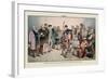 Puck Magazine: Inoculation-Joseph Keppler-Framed Art Print