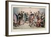 Puck Magazine: Inoculation-Joseph Keppler-Framed Art Print