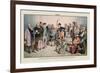 Puck Magazine: Inoculation-Joseph Keppler-Framed Art Print