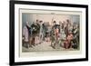 Puck Magazine: Inoculation-Joseph Keppler-Framed Art Print