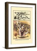 Puck Magazine: Jester-John R. Neill-Framed Art Print