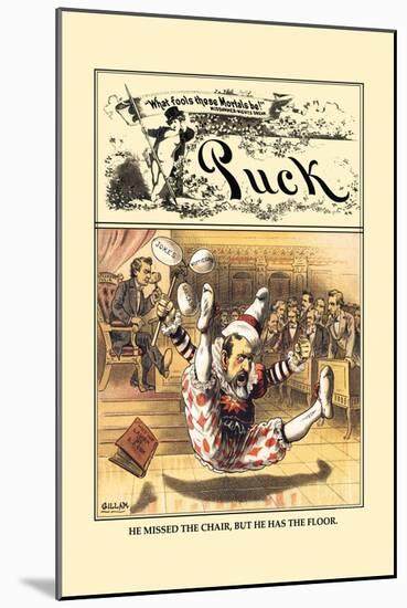 Puck Magazine: Jester-John R. Neill-Mounted Art Print