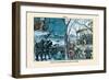 Puck Magazine: Just as Dangerous Now as Then-Frederick Burr Opper-Framed Premium Giclee Print
