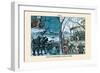 Puck Magazine: Just as Dangerous Now as Then-Frederick Burr Opper-Framed Premium Giclee Print