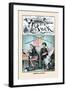 Puck Magazine: Keeping Account-Frederick Burr Opper-Framed Art Print