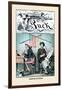 Puck Magazine: Keeping Account-Frederick Burr Opper-Framed Art Print