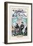 Puck Magazine: Keeping Account-Frederick Burr Opper-Framed Art Print