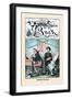 Puck Magazine: Keeping Account-Frederick Burr Opper-Framed Art Print