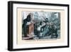 Puck Magazine: Late Repentance-Bernhard Gillam-Framed Art Print