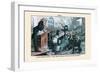 Puck Magazine: Late Repentance-Bernhard Gillam-Framed Art Print