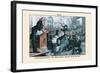 Puck Magazine: Late Repentance-Bernhard Gillam-Framed Art Print