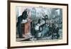 Puck Magazine: Late Repentance-Bernhard Gillam-Framed Art Print