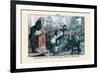 Puck Magazine: Late Repentance-Bernhard Gillam-Framed Art Print