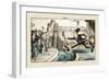 Puck Magazine: Left!-Joseph Keppler-Framed Art Print