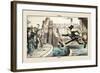 Puck Magazine: Left!-Joseph Keppler-Framed Art Print